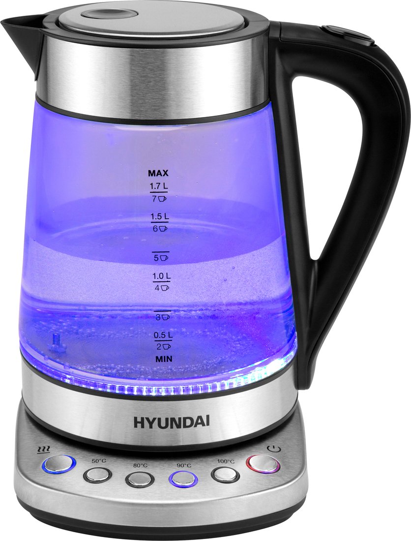 

Электрический чайник Hyundai HYK-G3026