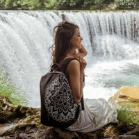 Городской рюкзак XD Design Bobby Soft (anti-theft mandala)