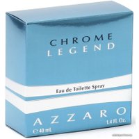 Туалетная вода Azzaro Chrome Legend EdT (40 мл)