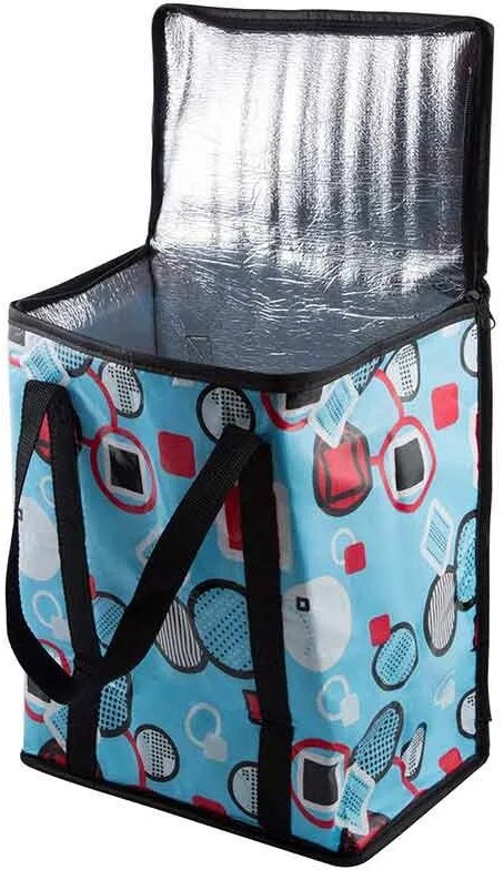 

Термосумка Ecos Graphic CB-90 17л (голубой)