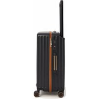 Чемодан-спиннер L'Case Milan-M 67 л (черный)