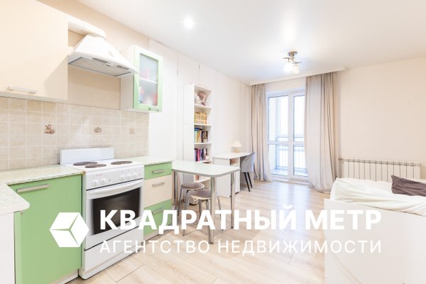 1-комн. квартира — Минск, улица Рафиева, 54А