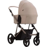 Универсальная коляска BEBETTO Pelpasso Pro (2 в 1, pro 02 kaszmir/светло-бежевая кожа)