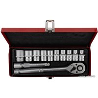 Набор трещотка с головками Rexant 12-8301 (12 предметов)