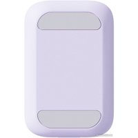 Подставка Baseus Seashell Series Phone Stand (с зеркалом, сиреневый)
