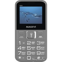 Телефон Maxvi B200 (серый)