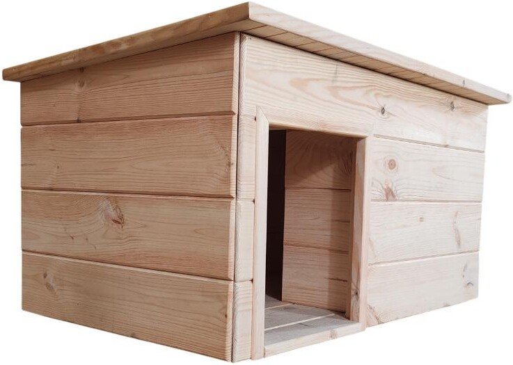 

Будка Мастер Феррум №2 неокрашенная