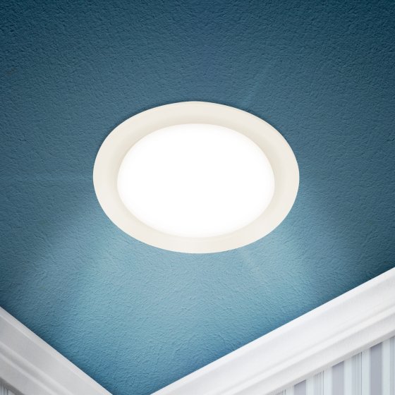

Точечный светильник ЭРА LED 17-15-4K круглый 15Вт 4000К Б0057423