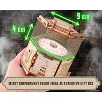 Головоломка Escapewelt Fort Knox Box