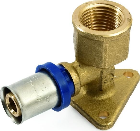 

Фитинг General Fittings Пресс отвод с креплением 16х1/2" H=47 5T0023H041620T