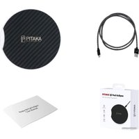 Беспроводное зарядное Pitaka MagEZ Pad Eclipse