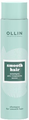 

Шампунь Ollin Professional Smooth Hair Shampoo для гладкости волос 300 мл