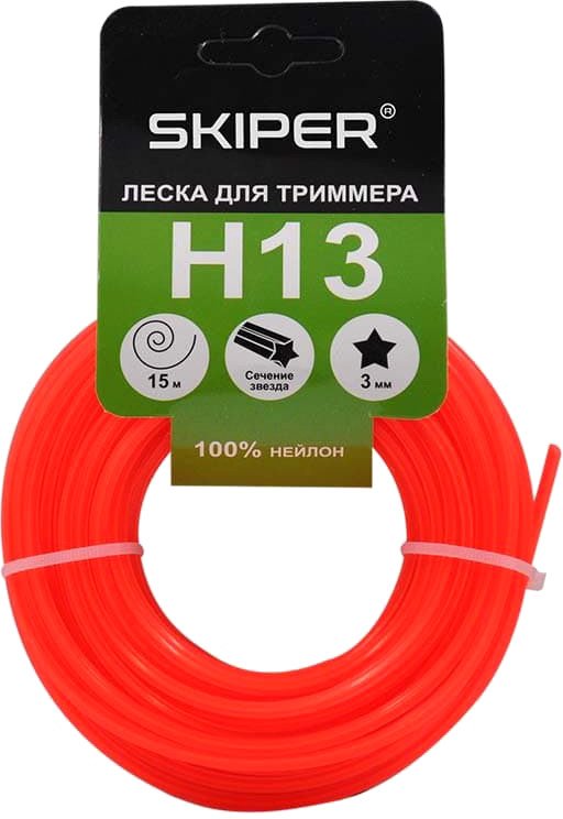 

Леска для триммера Skiper H13