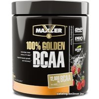 BCAA Maxler 100% Golden BCAA (клубника, 210 г)