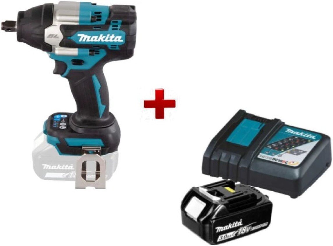 Гайковерт Makita DTW700ZA1 (с 1-им АКБ)