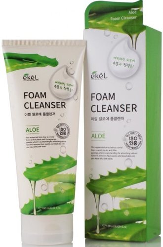  Ekel Пенка для умывания С экстрактом алоэ (180 мл)