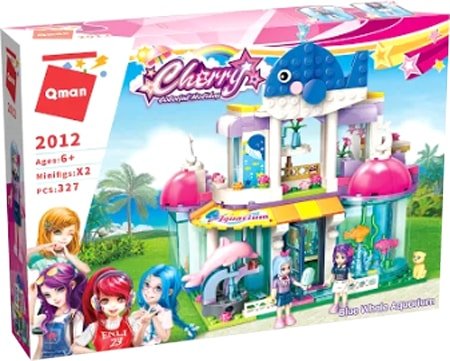 

Конструктор Qman 2012 Cherry Дельфинарий