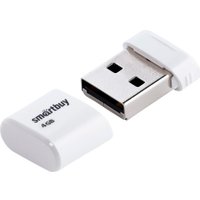 USB Flash SmartBuy Lara 4GB (белый)