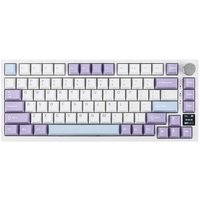 Клавиатура Ajazz AK820 Pro (белый/фиолетовый, Ajazz Flying Fish)