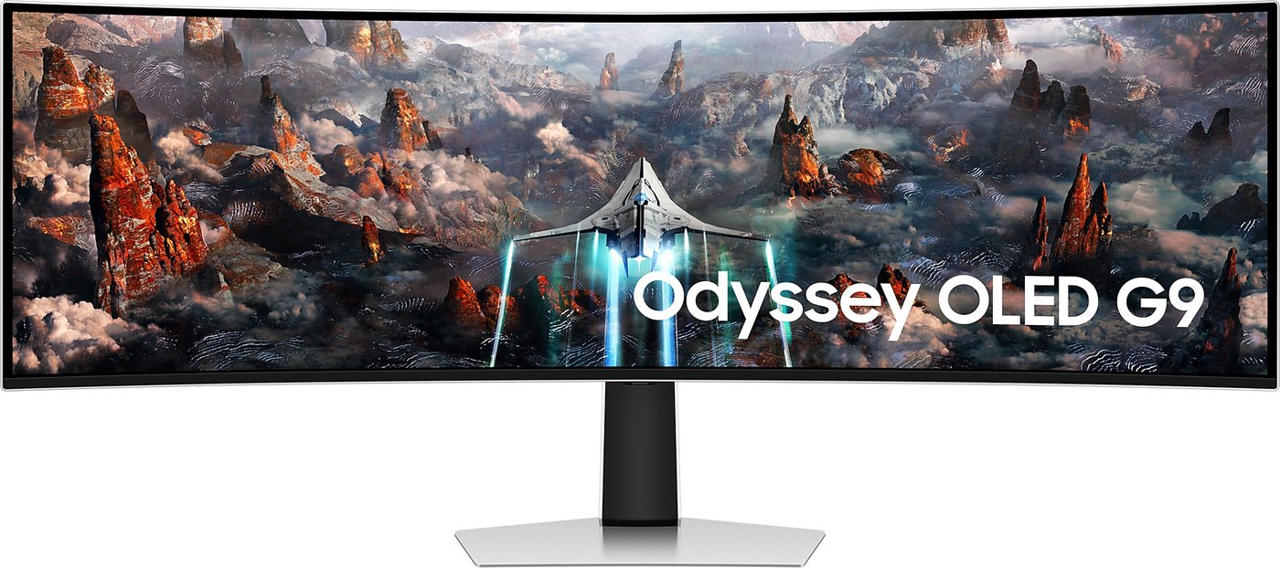 

Игровой монитор Samsung Odyssey OLED G9 G93SC LS49CG934SUXEN