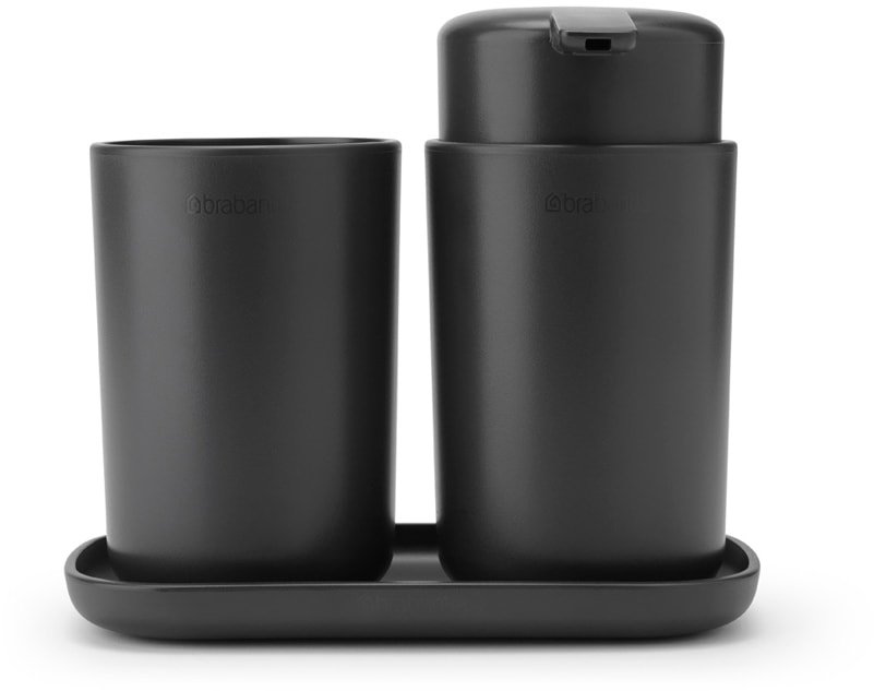 

Набор для туалета Brabantia ReNew 280368 (темно-серый)