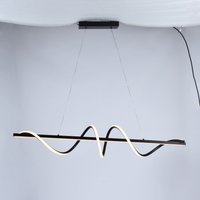 Подвесная люстра AksHome Wave-2 (черный)