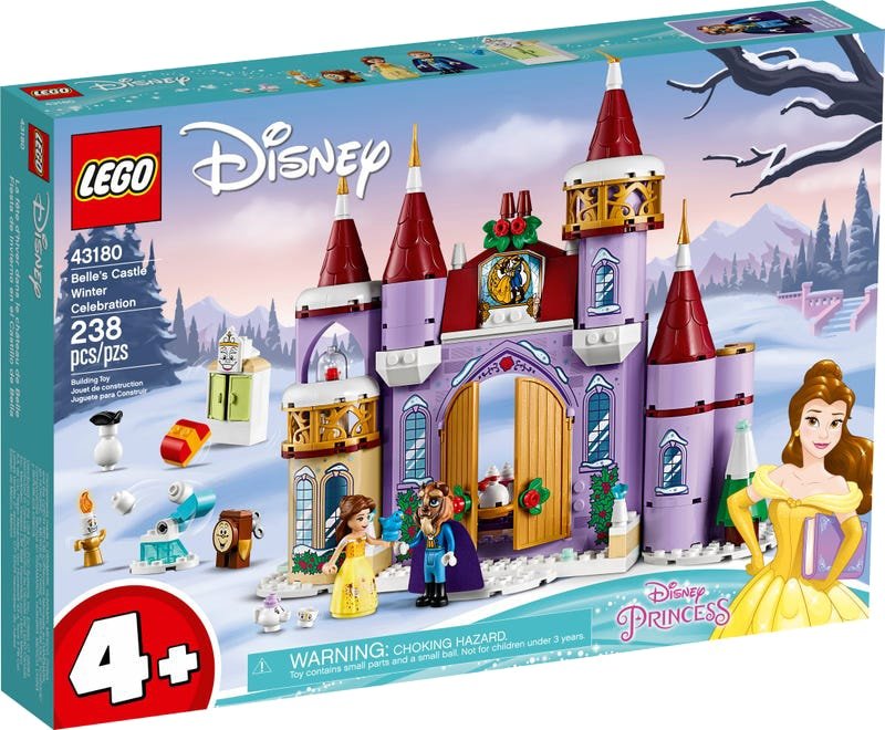 

Конструктор LEGO Disney 43180 Зимний праздник в замке Белль