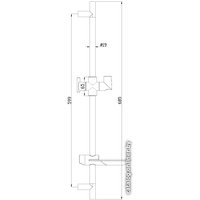 Душевая штанга Lemark LM8062C