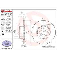  Brembo 09572610