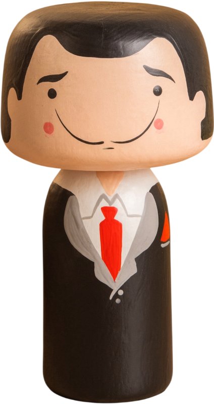 

Статуэтка Sima-Land Японская кукла кокеши Сальвадор 10465059