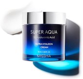 Крем для лица Super Aqua Ultra Hyalron Cream Интенсивно увлажняющий 70 мл