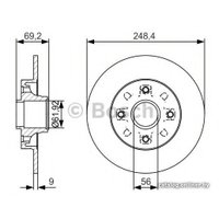  Bosch 0986479S43