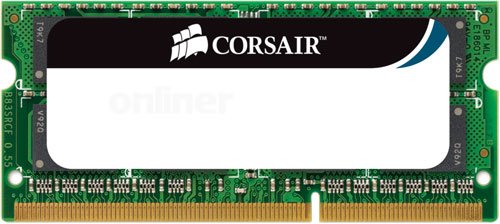 

Оперативная память Corsair Value Select 4GB DDR3 PC3-10600 (CMSO4GX3M1A1333C9)