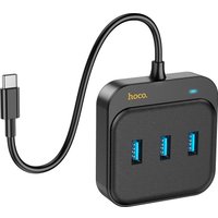 USB-хаб Hoco HB35 USB Type-C (3 x USB 3.2 Gen1, 0.2 м)