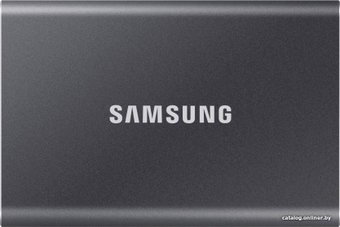 Внешний накопитель Samsung T7 1TB (серый)