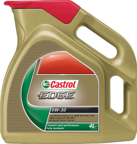 

Моторное масло Castrol EDGE 0W-30 4л