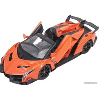 Автомодель MZ Lamborghini Veneno Cabrio 2304J 1:14 (оранжевый)