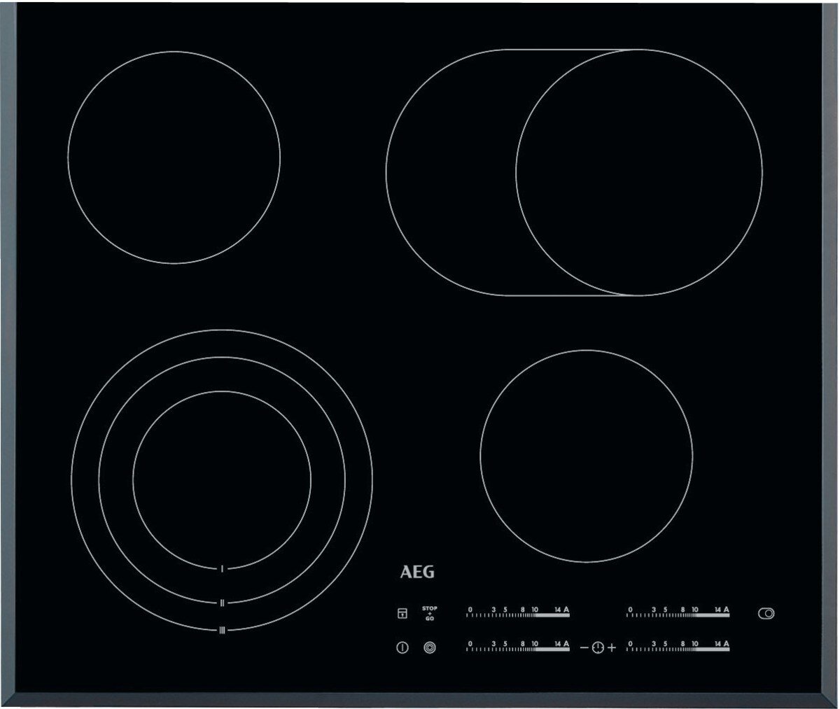 

Варочная панель AEG HK654070FB