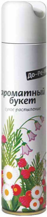 

Освежитель воздуха DoReMi Ароматный букет 350 мл