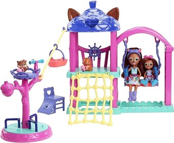 Кукла Mattel Enchantimals Детская площадка HHC16