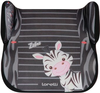 Детское сиденье Lorelli Topo Comfort (black&white zebra)