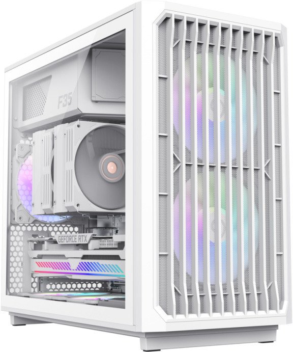 Корпус GameMax F35 WH (белый)