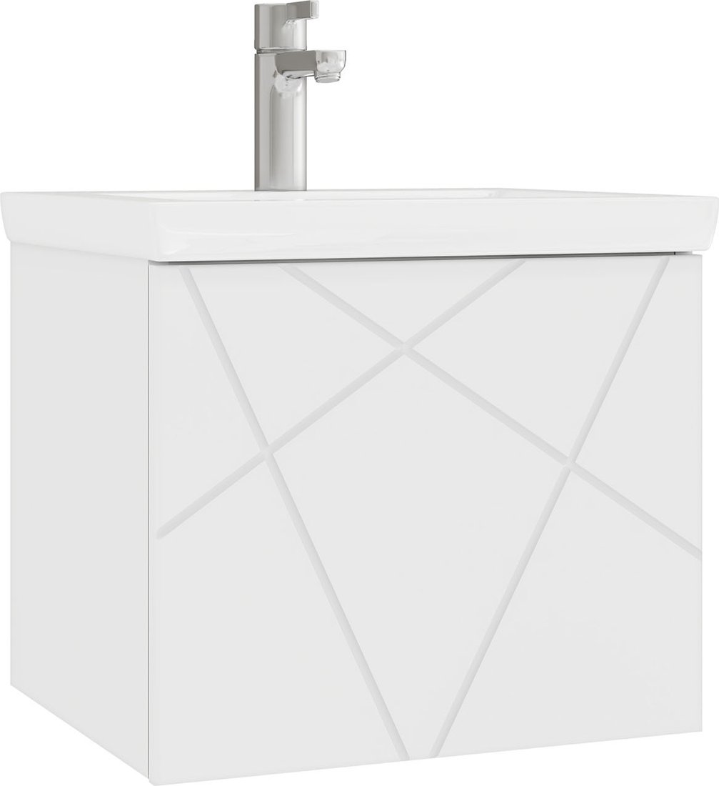 

Vigo Тумба под умывальник Geometry 500-0-1 Como навесная