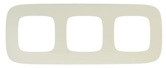 

Рамка Legrand Valena Allure 754313 (слоновая кость)