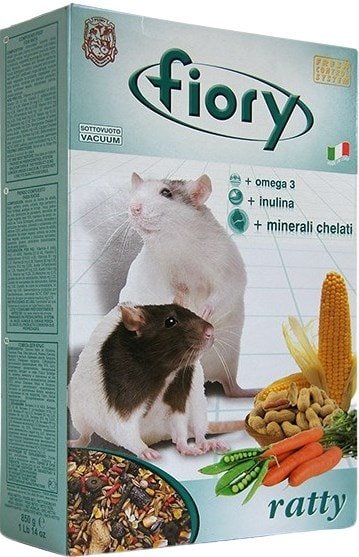 

Корм для грызунов Fiory для крыс 6508 850 г