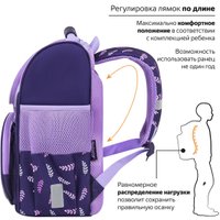 Школьный рюкзак Пифагор Basic. Happy Bear 272047