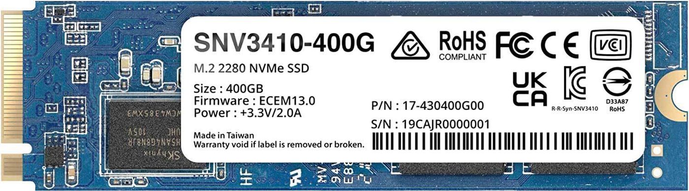 

SSD Synology SNV3410-400G 400GB