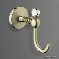 Крючок для ванны Art&Max Antic Crystal AM-E-2686BSJ-Br