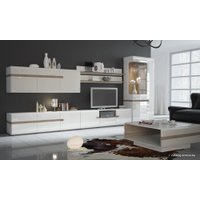 Тумба Anrex Linate RTV 3D/TYP 51 Белый/Сонома Трюфель