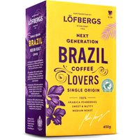 Кофе Lofbergs Brazil Singie Origin молотый 450 г